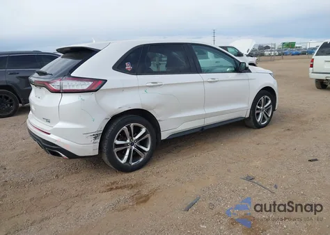 2015 Ford Edge Sport из США, поврежденный, VIN 2FMTK4AP7FBC11600